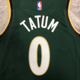 2023 Celtics TAYUM #0 Green City Edition NBA Jerseys