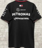 2024/25 Mercedes AMG Petronas F1 Black Team T-Shirt (圆领)