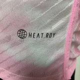 2023 Japan Away Pink Player Version Soccer Jersey 无星