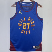 2023/24 Nuggets MURRAY #27 Blue NBA Jerseys