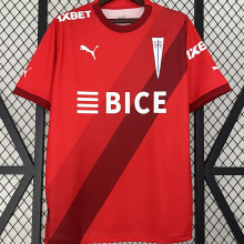 2024/25 CDUC Away Red Fans Soccer Jersey