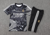 2024/25 RM Black Training Tracksuit 七分裤