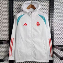 2023/24 Flamengo White Windbreaker