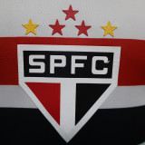 2024/25 Sao Paulo Home Player Version Soccer Jersey