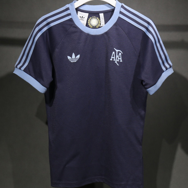 2025 Argentina 50th Anniversary Edition Cotton Retro Style T-shirt