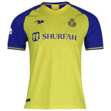 2022/23 Al Nassr Home Yellow Fans Soccer Jersey