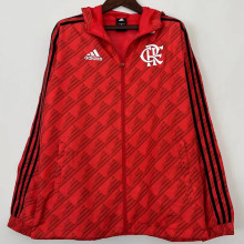 2023/24 Flamengo Red Windbreaker