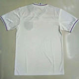 1982 England Home White Retro Soccer Jersey