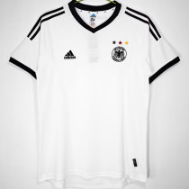 2002/03 Germany Home White Retro Soccer Jersey