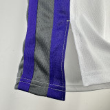 2023/24 Kings FOX #5 White NBA Jerseys 热压