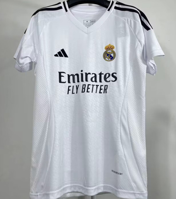 2024/25 RM Home White Women Soccer Jersey 女
