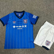 2024/25 Ipswich Town Home Blue Kids Soccer Jersey