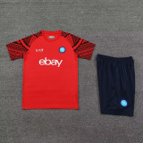 2024/25 Napoli Red Training Tracksuit
