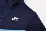 2025 Nk~ Blue Black Jacket Tracksuit