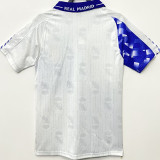 1996/97 RM White Third Retro Soccer Jersey