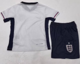 2024/25 England Home Player Version Kids Jersey 球员版童装