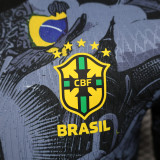 2024/25 Brazil Special Edition Black Player Version Jersey