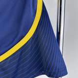 2023/24 Warriors Blue NBA Pants