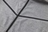 2024/25 Nk~ Grey Hoody Zipper Jacket Tracksuit