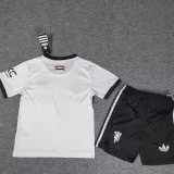 2024/25 M Utd Third White Kids Soccer Jersey