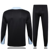 2025 BA Black Sweater Tracksuit