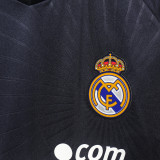 2010/11 RM Away Black Retro Long Sleeve Player Version Jersey 球员版