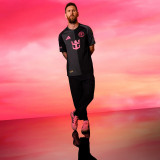 MESSI #10 Inter Miami 1:1 Quality Away Black Fans Jersey 2025/26