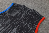 2024/25 PSG Black Vest Training Jersey(A Set)