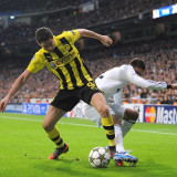 2012/13 BVB Home UCL Version Retro Soccer Jersey