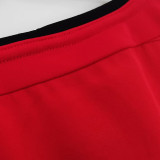 2002/04 M Utd Home Long Sleeve Retro Soccer Jersey