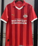 2023/24 P S V Home Red Fans Soccer Jersey