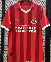 2023/24 P S V Home Red Fans Soccer Jersey