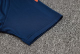 2025 M Utd Sapphire Blue POLO Training Tracksuit