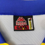 1994/95 JUV Away Blue Retro Soccer Jersey