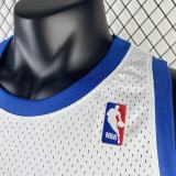 1991/92 Nuggets MUTOMBO #55 White Retro NBA Jerseys 热压