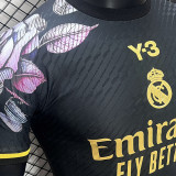 2024/25 RM Special Edition Y-3 Black Player Version Soccer Jersey