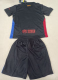 2024/25 BA Away Black Kids Soccer Jersey