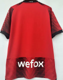 2023/24 AC Milan 1:1 Quality Home Fans Soccer Jersey 不带旧袖广告
