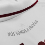 2011/12 Fluminense 100th Anniversary Edition White Retro Soccer Jersey