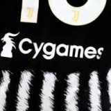 2023/24 JUV Home Long Sleeve Soccer Jersey