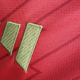 ØDEGAARD #8 ARS 1:1 Quality Home Fans Jersey 2023/24 (UCL Font)