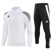 2025 Ad~ White Sweater Tracksuit