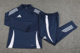 2025 Ad~ Sapphire Blue Sweater Tracksuit