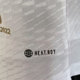 2023 Argentina White Special Edition Player Version Jersey (Have Number 10)