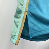 2023/24 Hornets BALL #1 Blue Retro NBA Jerseys 热压