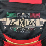 2010/11 AC Milan Home Retro Soccer Jersey