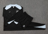 2025 BA Black Sweater Tracksuit