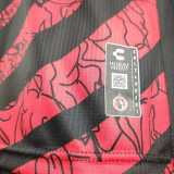 2024/25 Tijuana Home Red Black Player Version Soccer Jersey 蒂华纳