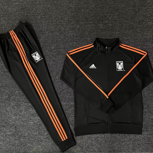 2024/25 U.A.N.L Tiger Black Sweater Tracksuit