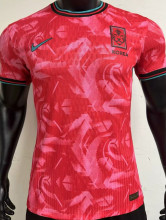 2024/25 South Korea Home Red Player Version Soccer Jersey
